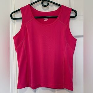 Women's Pink Workout Top